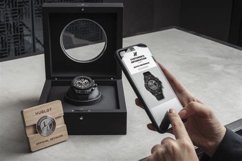 hublot e warranty app|how to check authentic Hublot.